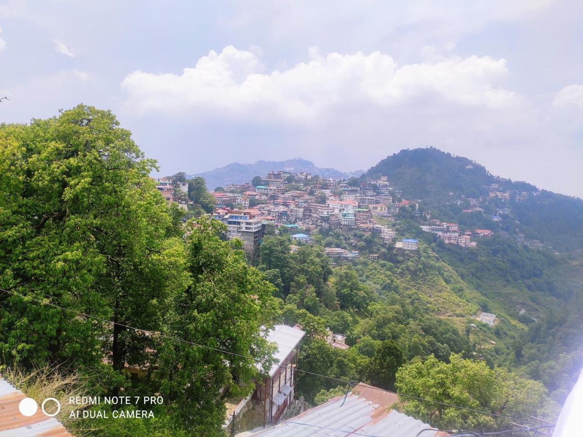 Castle View Hotel มัสซูรี ภายนอก รูปภาพ