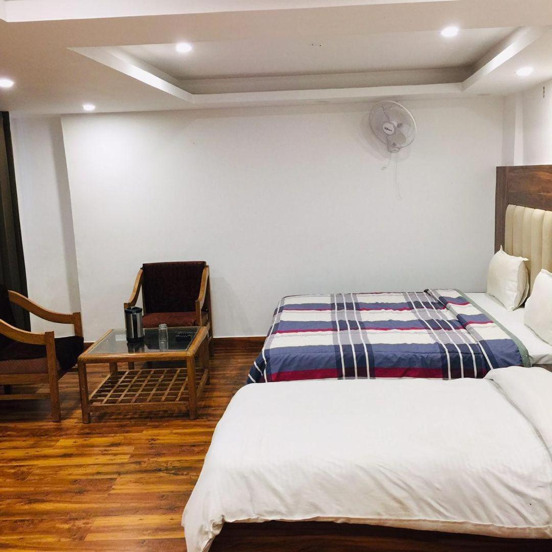 Castle View Hotel มัสซูรี ภายนอก รูปภาพ