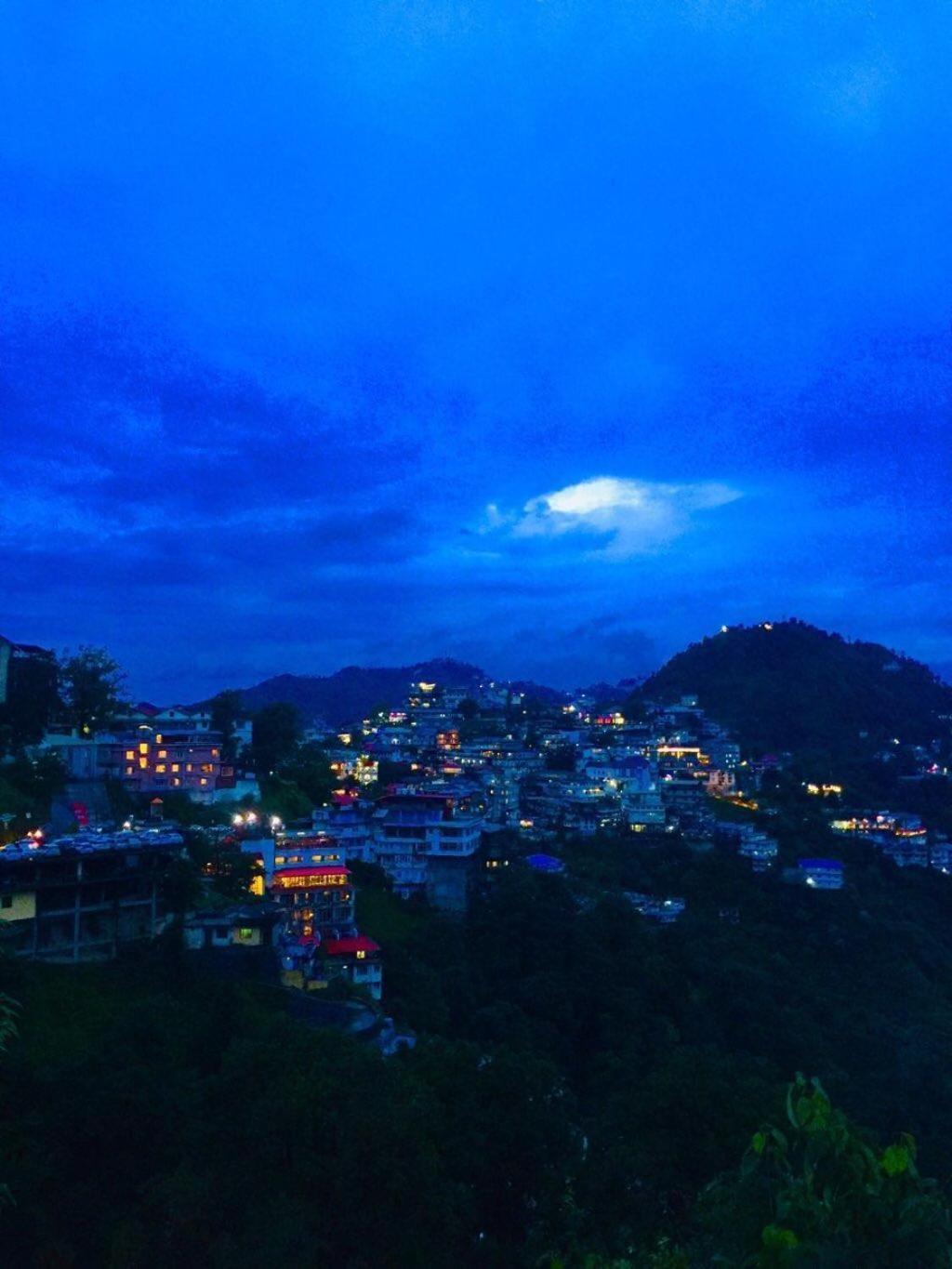 Castle View Hotel มัสซูรี ภายนอก รูปภาพ